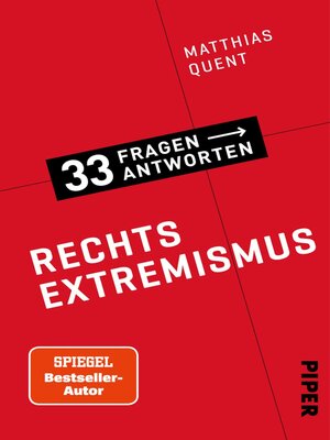 cover image of Rechtsextremismus